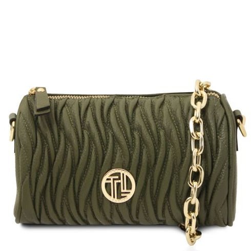 Chantilly - Mini bowling leather bag